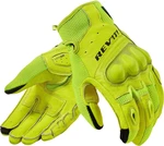 Rev'it! Gloves Ritmo Galben neon XL Mănuși de motocicletă