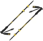 Viking Teho Black/Yellow 65 - 145 cm Bețe de trekking