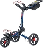 BagBoy Slimfold Navy/Red Trolley manuale golf