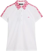 J.Lindeberg Cara Polo White XL Tricou polo