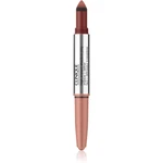 Clinique High Impact Shadow Play™ Shadow & Definer očné tiene v ceruzke duo odtieň Strawberry + Chocolate 1,9 g