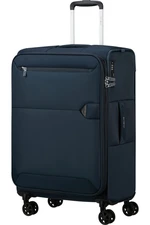 Samsonite Látkový cestovní kufr Urbify M EXP 68/76 l - tmavě modrá