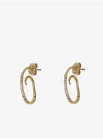 Women's Earrings in Gold Color Pieces Mulle - Women