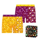 Men's boxers Frogies Zodiac Oroszlán 2P Gift box