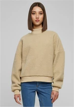 Women's Sherpa sweater - beige