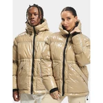 DEF Shiny Pufferjacket beige