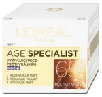 L'ORÉAL PARIS Age Specialist 65+ Nočný krém 50 ml