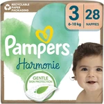 Pampers Harmonie Size 3 jednorázové pleny 6-10 kg 28 ks