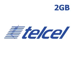 Telcel 2GB Data Mobile Top-up MX