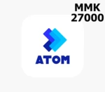 ATOM 27000 MMK Mobile Top-up MM