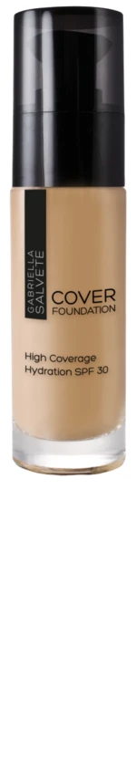 GABRIELLA SALVETE Cover foundation 104 Vysoce krycí makeup 30 ml