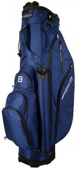 Bennington QO 9 Water Resistant Dark Navy/Black Golfbag