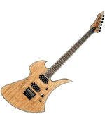 BC RICH Mockingbird Extreme Exotic ET Natural Transparent Guitare électrique