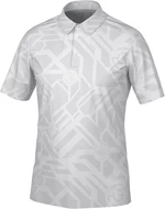 Galvin Green Maze Mens Breathable Short Sleeve Shirt Cool Grey 2XL Chemise polo