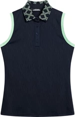 J.Lindeberg Lila Sleeveless Top JL Navy S Polo-Shirt