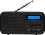 Denver DAB-42 Black Matt La radio numérique DAB +