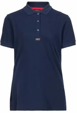 Musto W Essentials Pique Polo Chemise Navy 10