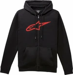 Alpinestars Ageless II Fleece Black/Red 2XL Felpa