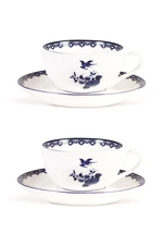 Šálka ​​s podšálkou &k amsterdam Delftware 2-pak