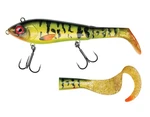 Abu garcia wobler svartzonker mchybrid fire bass - 16,5 cm