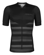 Pánský cyklistický dres Rock Machine  MTB/XC černo/šedý