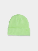 Dámská zimní čepice - zelená