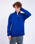 Patagonia M's Better Sweater 1/4 Zip Passage Blue S