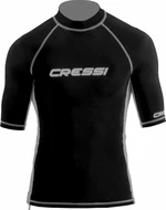 Cressi Rash Guard Man Short Sleeve Koszula Black XL