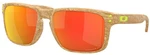 Oakley Holbrook 92290437 Stone Desert Tan/Prizm Ruby Polar Cyklistické okuliare