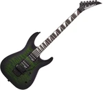 Jackson JS32Q DKA AH Transparent Green Burst