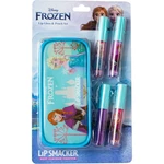 Disney Frozen Lip Gloss Set sada lesků na rty (s pouzdrem) pro děti