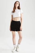 DEFACTO Regular Fit Basic Shorts