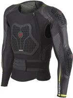 Zandona Veste de protection Netcube X7 Black/Yellow Fluo M