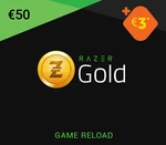 RAZER GOLD €50 + €3 BONUS EU