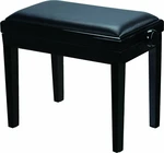 Grand HY-PJ023 Dřevěná stolička ke klavíru Black Gloss