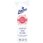 Linteo Natural Cotton Pads vatové tampónky 120 ks