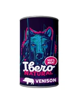 Ibero Natural Konz. Adult Venison - 15x400g