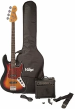 Vintage V49 Coaster Pack 3-Tone Sunburst