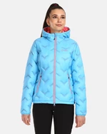 Light blue women's winter sports jacket Kilpi ALBERTA