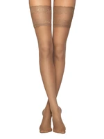 Conte Woman's Hold-Ups Bronz