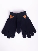 Yoclub Kids's Gloves RED-0211C-AA50-001