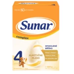 SUNAR Complex 4 batolecí mléko 600 g