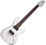 Schecter C-7 Deluxe Satin White E-Gitarre