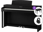 Kawai CN301 SET Premium Satin Black Piano numérique