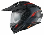 Nexx X.WED3 Keyo Grey/Red MT 2XL Casco