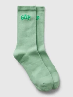 Světle zelené pánské ponožky GAP