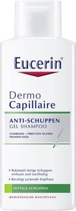 EUCERIN DermoCapillaire šampon proti mastným lupům 250 ml