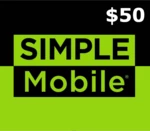 SimpleMobile $50 Gift Card US