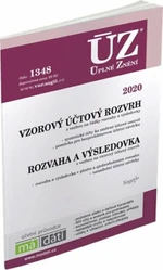 ÚZ 1348 Vzorový účtový rozvrh 2020, Rozvaha a výsledovka 2020