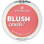 Essence BLUSH crush! tvářenka odstín 30 Cool Berry 5 g